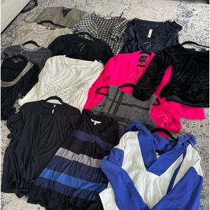 Lot of 14 Designer shirts and jackets